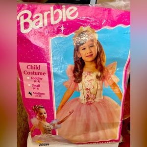 Child Sugar Plum Fairy Barbie costume